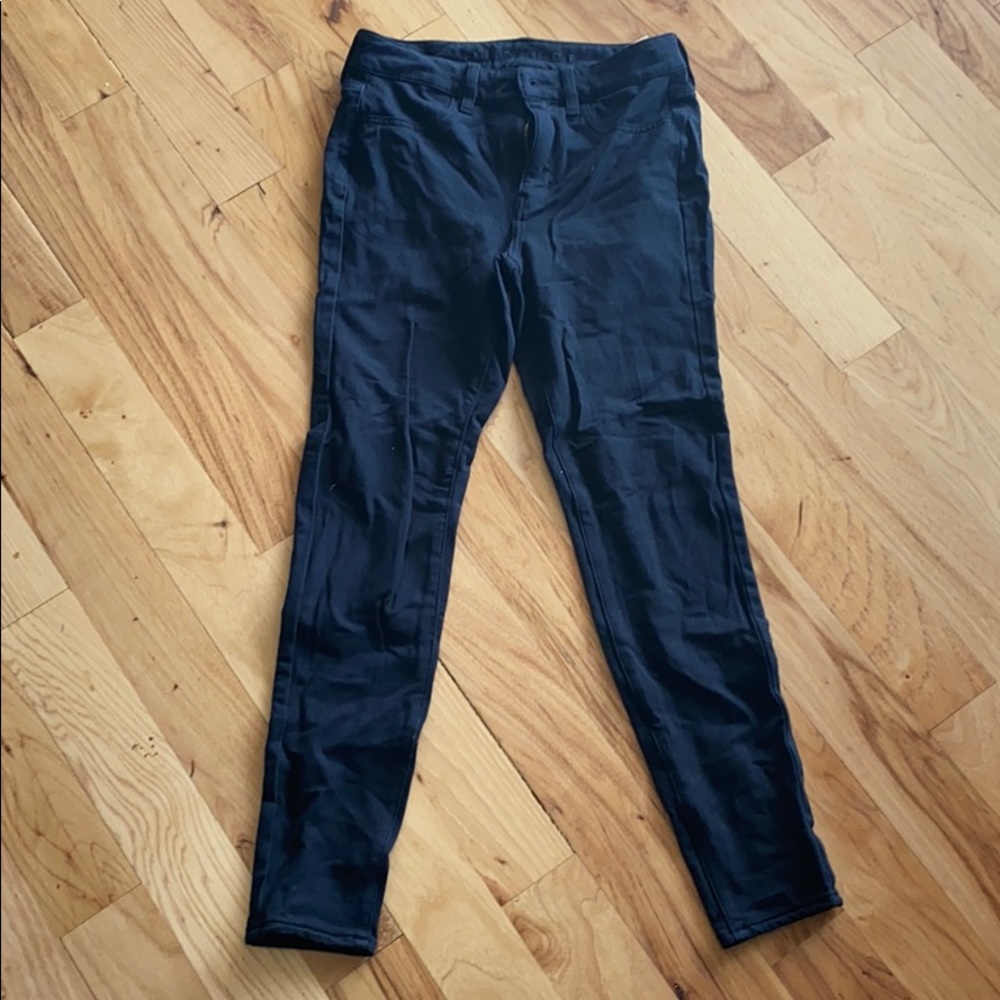 Worn 1x BLACK American eagle jeggings